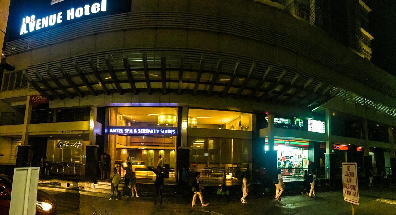 Antel Serenity Suites At Poblacion Makati Makati City Exterior photo